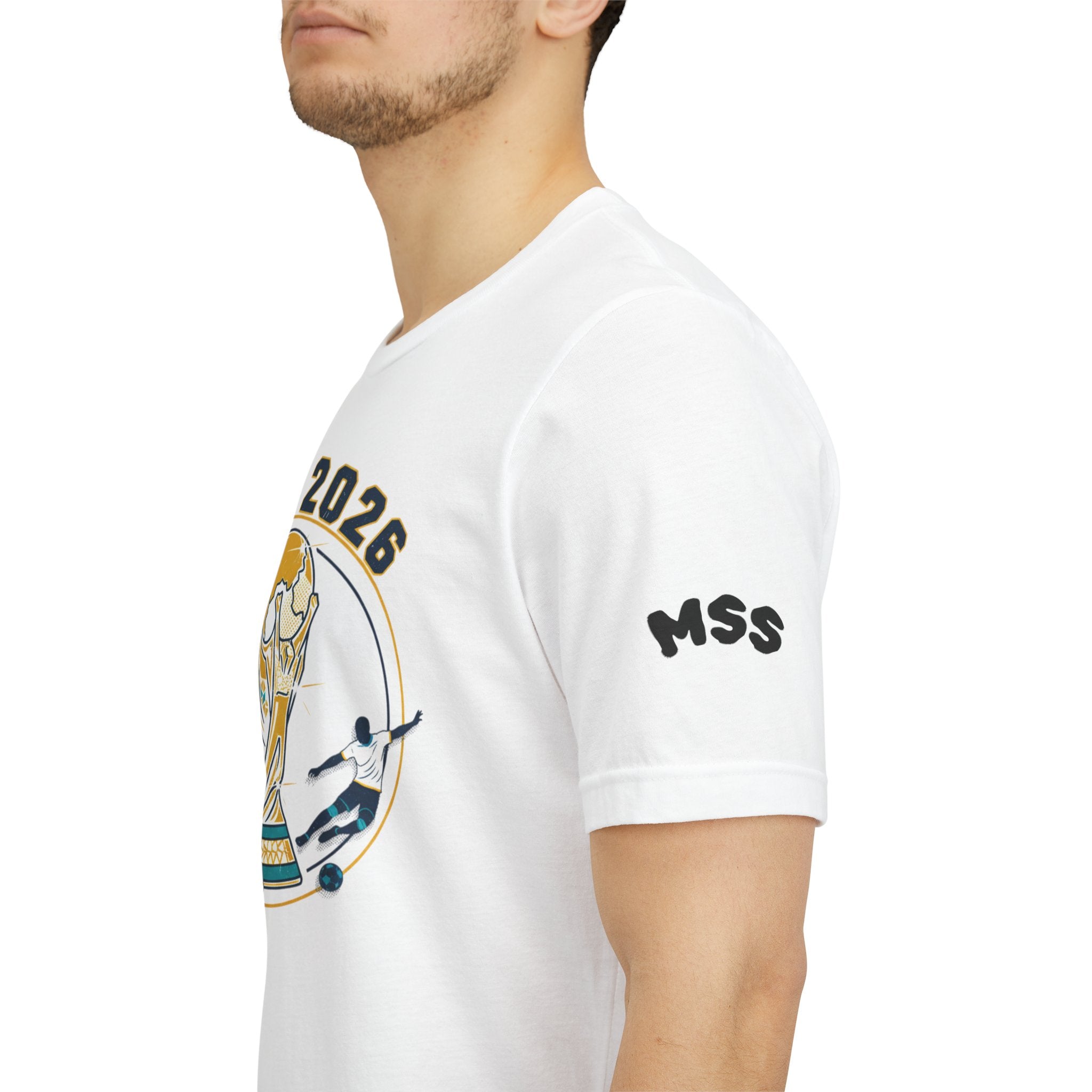 FIFA 2026 World Cup Soccer T-Shirt — For All World Fans