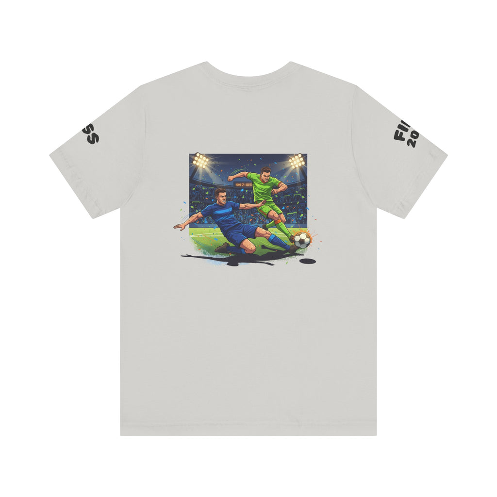 FIFA 2026 World Cup Soccer T-Shirt — For All World Fans