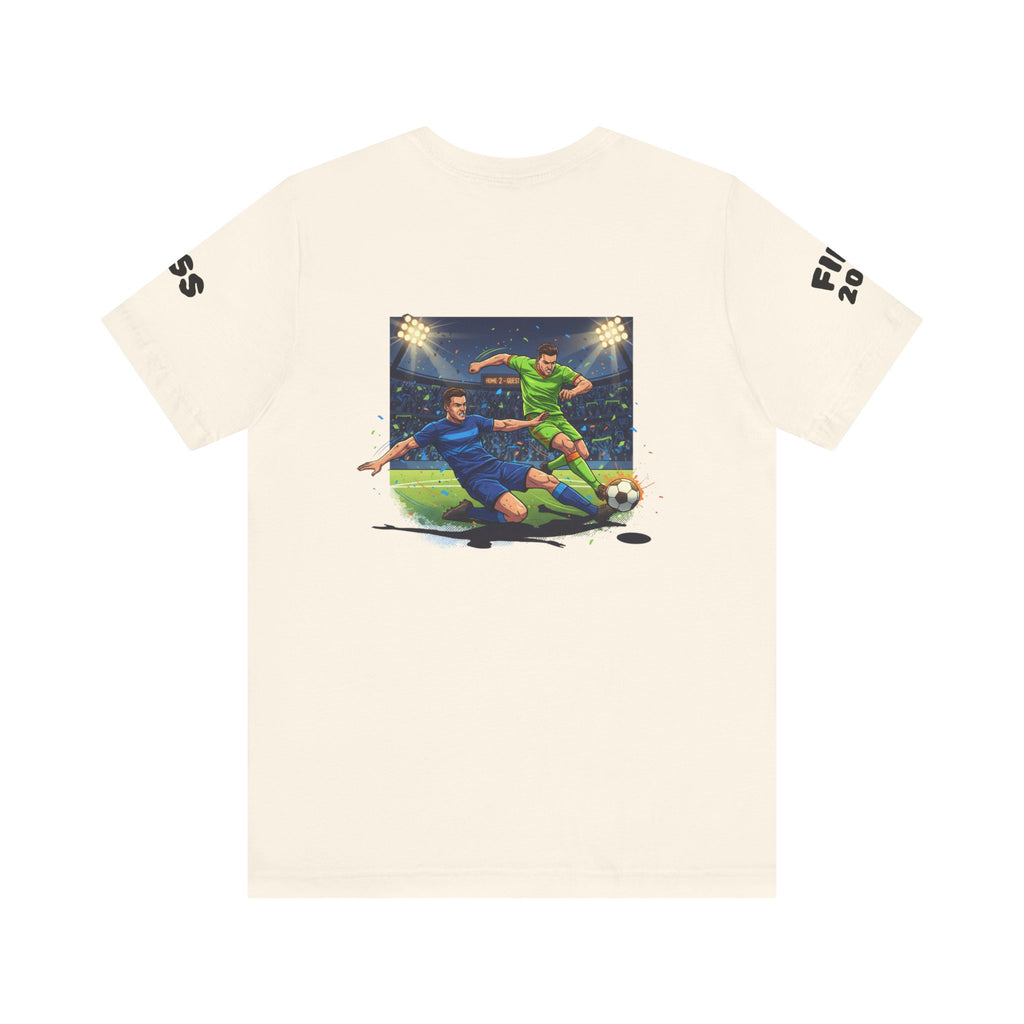 FIFA 2026 World Cup Soccer T-Shirt — For All World Fans