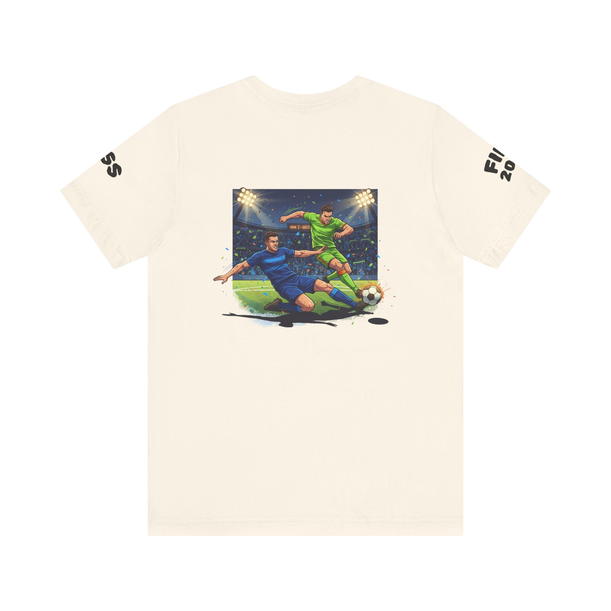 FIFA 2026 World Cup Soccer T-Shirt — For All World Fans